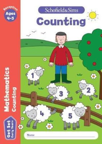 Get Set Mathematics: Counting, Early Years Foundation Stage, Ages 4-5 - Schofield & Sims, Sophie Le - Bøger - Schofield & Sims Ltd - 9780721714363 - 4. april 2018