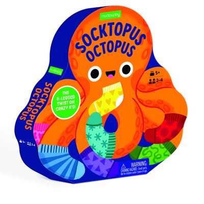 Mudpuppy · Socktopus Octopus Shaped Box Game (GAME) (2023)