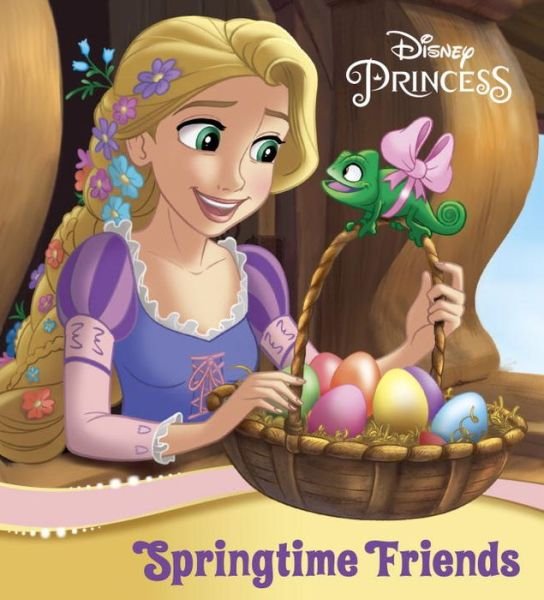 Cover for RH Disney · Springtime Friends (Disney Princess) (Tavlebog) (2017)