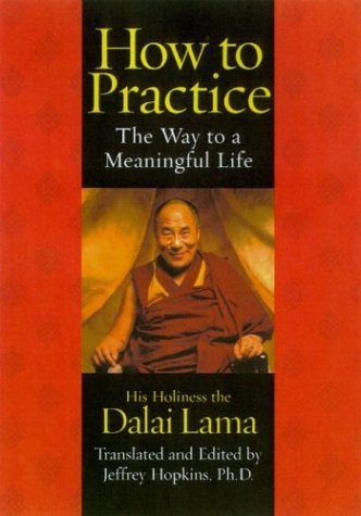Cover for His Holiness the Dalai Lama · How to Practice: The Way to a Meaningful Life (Taschenbuch) [Reprint edition] (2003)