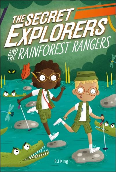 Cover for SJ King · The Secret Explorers and the Rainforest Rangers (Paperback Book) (2021)