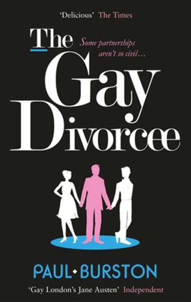 Cover for Paul Burston · The Gay Divorcee (Paperback Book) (2010)