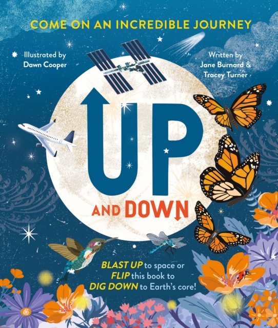 Cover for Tracey Turner · Up and Down (Hardcover bog) (2023)