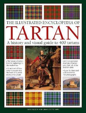 Cover for Iain Zaczek · Tartan, The Illustrated Encyclopedia of: A history and visual guide to 750 tartans (Hardcover Book) [2 Adapted edition] (2022)