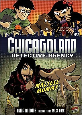 Cover for Trina Robbins · Chicagoland Detective Agency 2: The Maltese Mummy (Paperback Book) (2011)