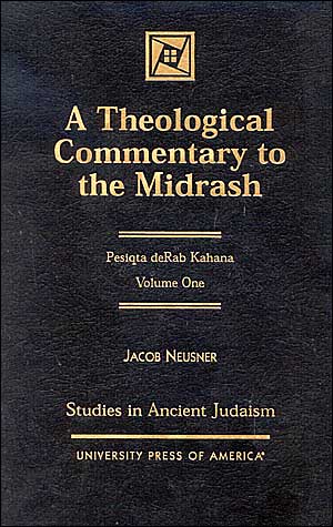 Cover for Jacob Neusner · A Theological Commentary to the Midrash: Pesiqta deRab Kahana - Studies in Judaism (Hardcover Book) (2001)