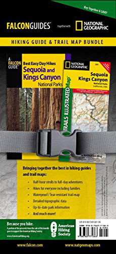 Cover for Laurel Scheidt · Best Easy Day Hiking Guide and Trail Map Bundle: Sequoia and Kings Canyon National Park - Best Easy Day Hikes Series (Book) [2nd Ed. edition] (2011)