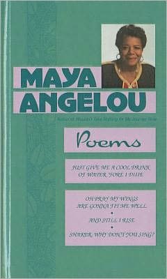 Cover for Maya Angelou · Maya Angelou: Poems (Hardcover Book) (1996)
