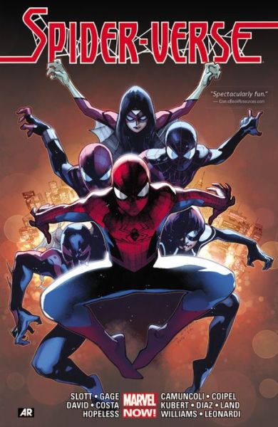 Cover for Christos Gage · Spider-verse (Paperback Bog) (2016)