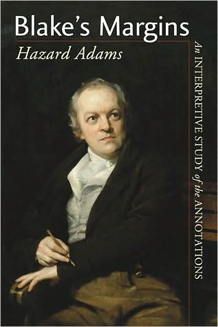 Cover for Hazard Adams · Blake's Margins: An Interpretive Study of the Annotations (Pocketbok) (2009)
