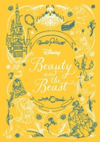 Cover for Editors of Studio Fun International · Disney Animated Classic : Beauty and the Beast (Hardcover Book) (2021)