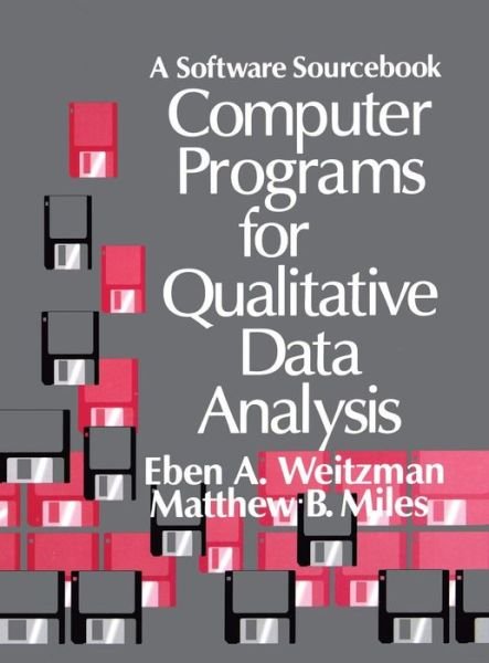 Cover for Eben Weitzman · Computer Programs for Qualitative Data Analysis: A Software Sourcebook (Hardcover bog) (1995)