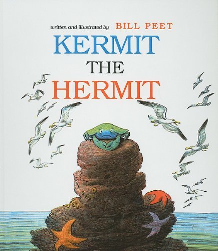 Cover for Bill Peet · Kermit the Hermit (Innbunden bok) (1980)