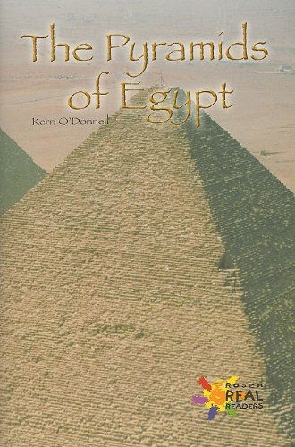 Cover for Kerri O'donnell · The Pyramids of Egypt (Rosen Real Readers: Fluency) (Paperback Book) (2001)