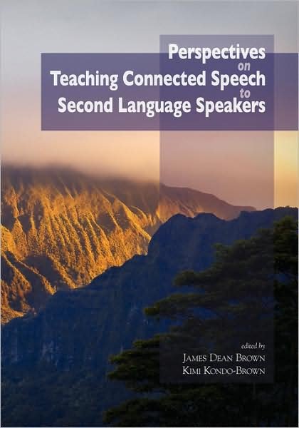 Cover for James Dean Brown · Perspectives on Teaching Connected Speech to Second Language Speakers (Paperback Book) (2006)