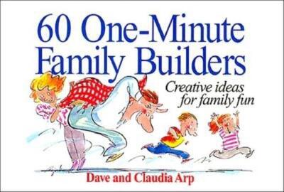 Cover for Claudia Arp · 60 One-minute Family Builders (Paperback Book) (1993)