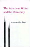 Cover for Ben Siegel · American Writer And The University (Gebundenes Buch) (1989)