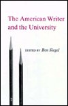 Cover for Ben Siegel · American Writer And The University (Innbunden bok) (1989)