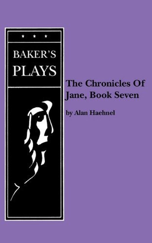 Cover for Alan Haehnel · Chronicles Of Jane, The, Book Seven (Paperback Book) (2011)