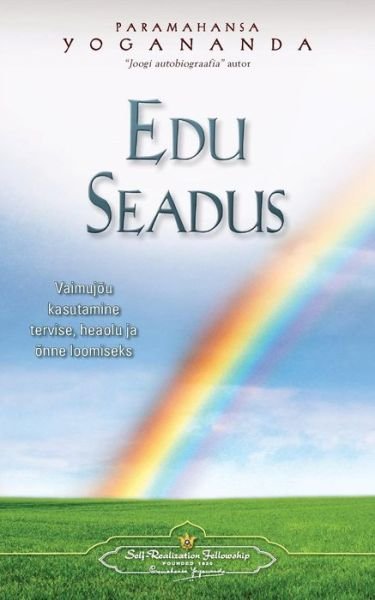 Cover for Paramahansa Yogananda · Edu Seadus - the Law of Success (Estonian) (Pocketbok) (2015)