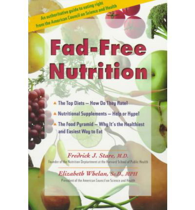 Cover for Frederick J. Stare · Fad-free Nutrition (Paperback Book) (1998)