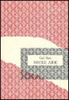 Cover for Gail Sher · Broke aide (Book) (1985)