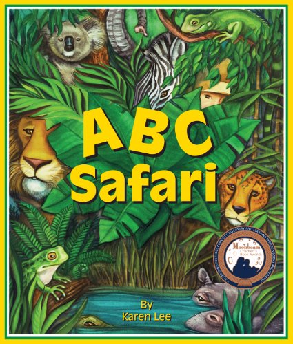 Abc Safari - Karen Lee - Books - Sylvan Dell Publishing - 9780977742363 - March 10, 2007