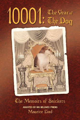 Cover for Maurice Lind · 10001: the Year of the Dog (Paperback Book) (2012)