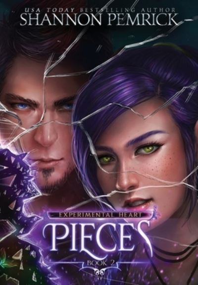 Cover for Shannon Pemrick · Pieces - Experimental Heart (Hardcover Book) (2016)