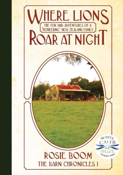 Cover for Rosie Boom · Where Lions Roar at Night (Paperback Book) (2014)