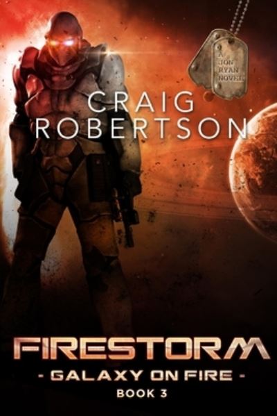 Cover for Craig Robertson · Firestorm (Paperback Book) (2018)