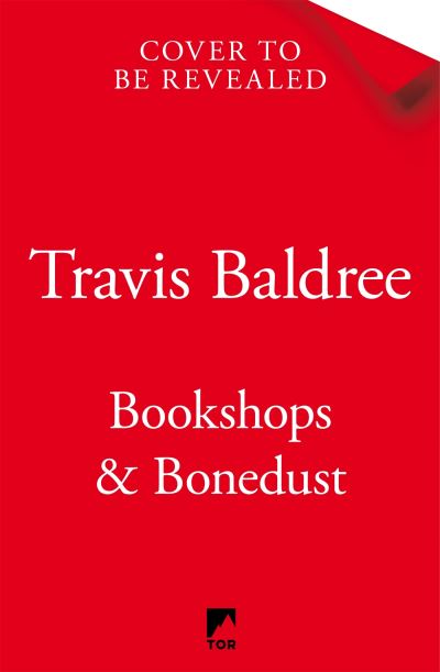 Bookshops & Bonedust - Travis Baldree - Libros - Pan Macmillan - 9781035007363 - 9 de noviembre de 2023