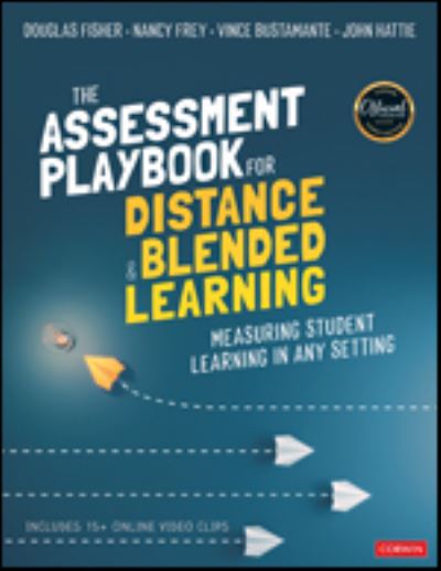 Cover for Douglas Fisher · Assessment Playbook for Distance &amp; Blend (Paperback Book) (2021)