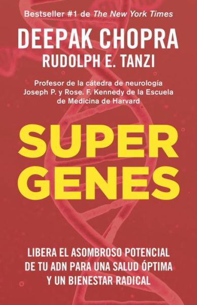 Cover for Deepak Chopra · Supergenes (Book) (2017)