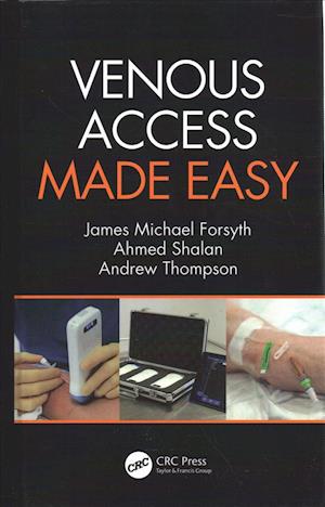 Cover for James Forsyth · Venous Access Made Easy (Hardcover Book) (2019)