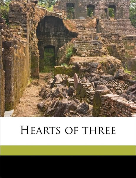 Cover for London · Hearts of three (Buch) (2010)