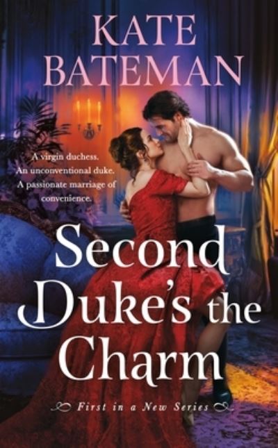 Cover for Kate Bateman · Second Duke's the Charm (Paperback Book) (2024)