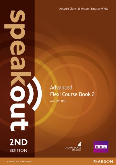 Cover for Antonia Clare · Speakout Advanced 2nd. Flexi Coursebook (Book) (2016)