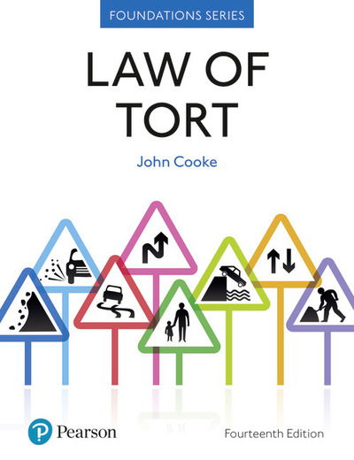 Cover for John Cooke · Law of Tort - Foundation Studies in Law Series (Taschenbuch) (2019)