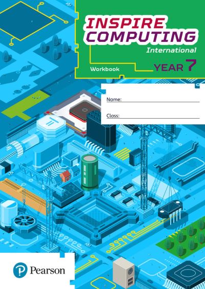 Cover for Paul Clowrey · Inspire Computing International, Workbook, Year 7 (Paperback Book) (2022)