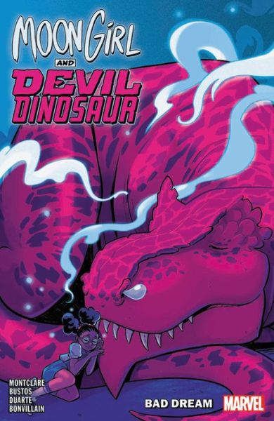 Cover for Brandon Montclare · Moon Girl And Devil Dinosaur Vol. 7 (Paperback Bog) (2019)