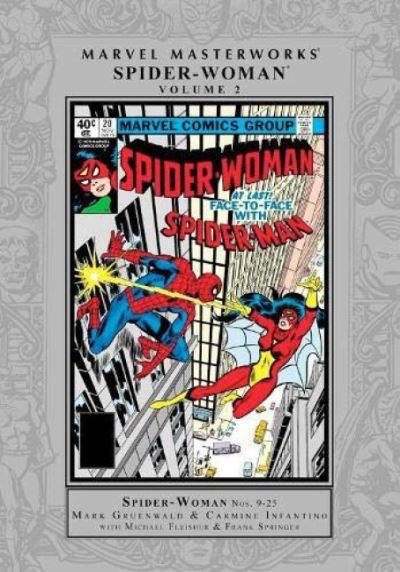 Cover for Mark Gruenwald · Marvel Masterworks: Spider-Woman Vol. 2 (Innbunden bok) (2021)
