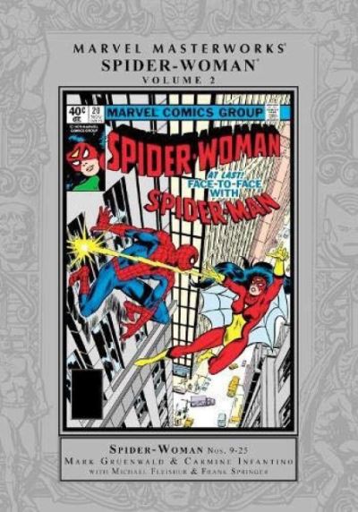 Cover for Mark Gruenwald · Marvel Masterworks: Spider-woman Vol. 2 (Innbunden bok) (2021)