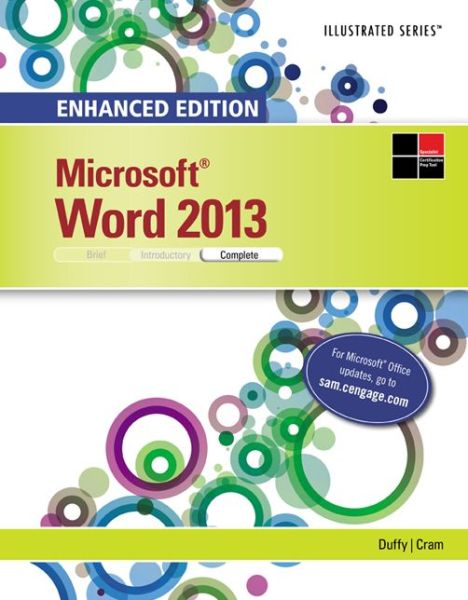 Cover for Cram, Carol (Capilano College) · Enhanced Microsoft?Word? 2013: Illustrated Complete (Paperback Book) (2015)