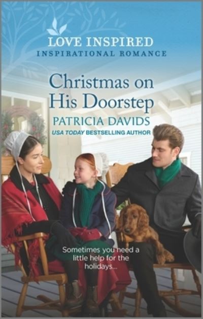 Cover for Patricia Davids · Christmas on His Doorstep (Paperback Book) (2022)