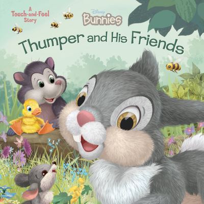 Cover for Disney Books · Disney Bunnies Thumper and His Friends (Book) (2022)