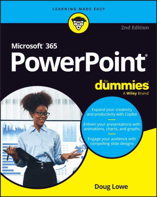 Cover for Doug Lowe · Microsoft 365 PowerPoint For Dummies (Taschenbuch) (2025)