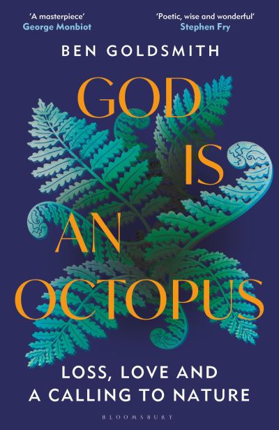 Cover for Ben Goldsmith · God Is An Octopus: Loss, Love and a Calling to Nature (Paperback Book) (2024)