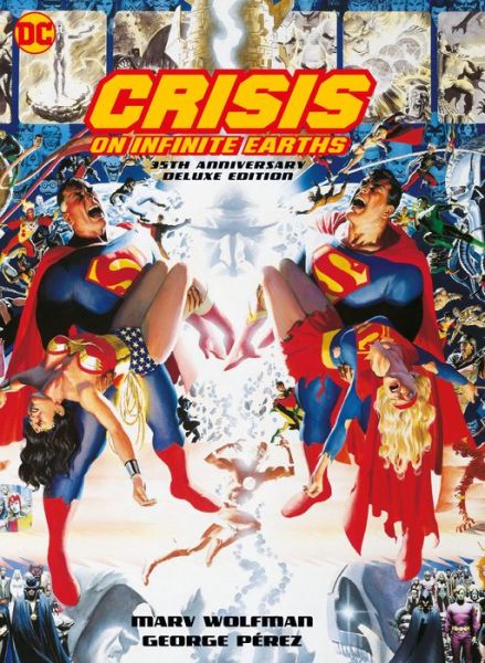 Cover for Marv Wolfman · Crisis on Infinite Earths: 35th Anniversary Edition (Paperback Book) (2019)