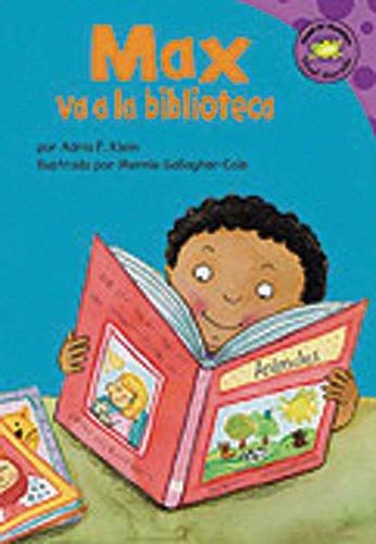 Max Va a La Biblioteca (Read-it! Readers en Español: La Vida De Max) (Spanish Edition) - Adria F Klein - Books - Easy Readers - 9781404830363 - September 1, 2007